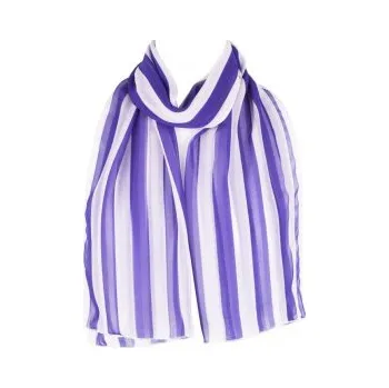 Šátek šifónový námořnický, Barva Modrá Gift3 302324