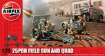 Airfix 25pdr Field Gun a Quad 1:76