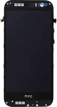 Originální HTC LCD displej + dotyková deska + přední kryt pro One 2 M8 šedé