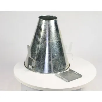 Chov hospodářského zvířete Vykrvovací trychtýř pozinkovaný velký