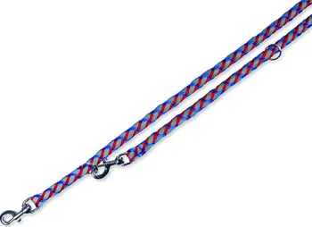 Vodítko pro psa Trixie reflexní vodítko L-XL 2 m/ 1,8 cm modré/červené