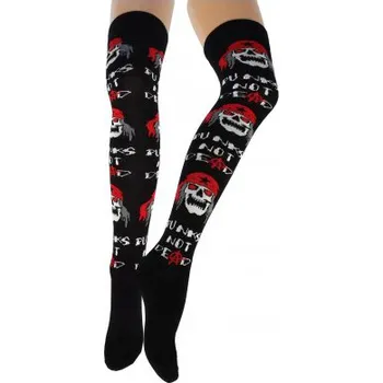 Dámské ponožky Nadkolenky, Velikost: UK- 4-7, EU ( 37-42 ), Barva Vícebarevná Gift3 SOKTS01F1