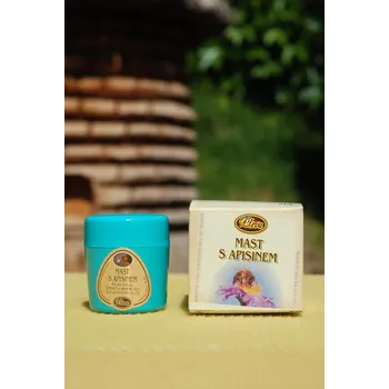 Bylinná léčivá mast Pleva Mast se včelím jedem „apisinem“ 20g