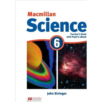 Anglický jazyk Macmillan Science 6: Teacher´s Book with Student´s eBook Pack - David Glover