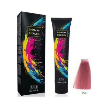 Bes Beauty & Science Movie Colors 170 ml, růžová
