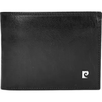 Peněženka Pánská luxusní kožená peněženka Pierre Cardin 8806 Tilak121 + RFID černá | KabelkyproVas.cz