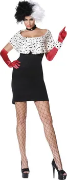 Karnevalový kostým Smiffys Madam Evil SF32806x