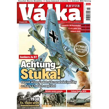 Časopis Válka Revue 11/2018 - Achtung Stuka!