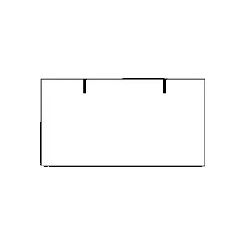 Speciální papír Etikety do kleští Contact 25x16 1: 1 ks