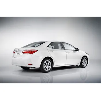 Nosič kol Příčníky Thule WingBar Evo Black Toyota Corolla Sedan 2014-2018