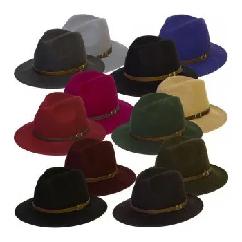 Klobouk Klobouk , Velikost: 58 cm, Barva Vínová Gift3 300257