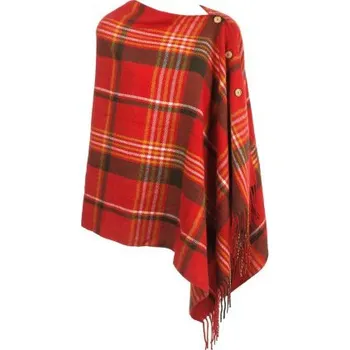 Šála Zimní šála , Barva Červená Gift3 301233