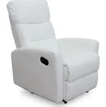 Relaxační křeslo SILAS ekokůže Tempo Kondela