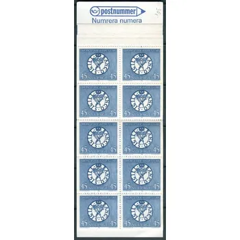 Poštovní známka Švédská pošta (1968) MiNr. 603 D ** - Švédsko - ZS - 300 let švédská banka