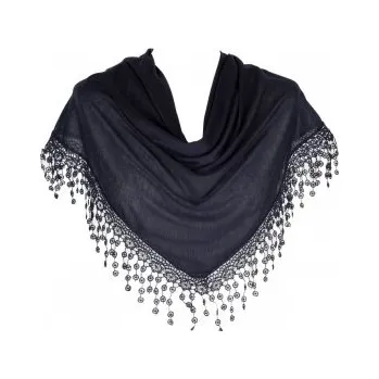 Šátek Šátek jednobarevný, Barva Tmavě modrá Gift3 2168