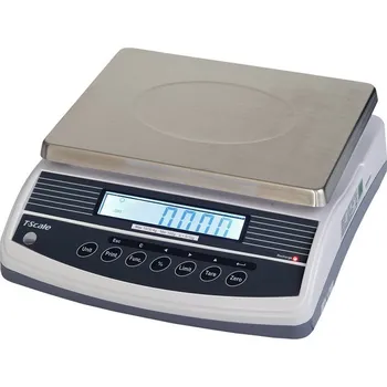 Průmyslová váha TSCALE QHW++30k, 30kg/0,2g, 300mmx230mm