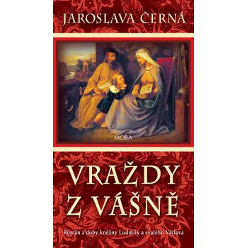 Vraždy z vášně - Jaroslava Černá