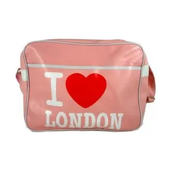 Retro taška London, Barva Růžová London Ruzova
