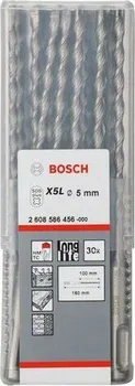Vrták Bosch SDS-plus 7 vrták do kladiv 5 x 100 x 160 mm 30 ks