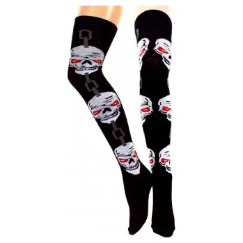 Dámské ponožky Nadkolenky, Velikost: UK- 4-7, EU ( 37-42 ), Barva Vícebarevná Gift3 1505