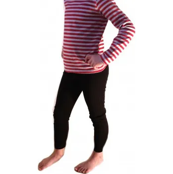 Dívčí legíny Dětské bavlněné legíny Zara , Věk 9-10 let, Barva Černá Gift3 ZARA