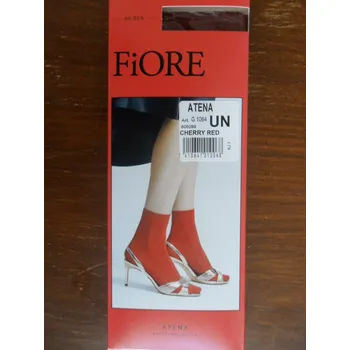 Dámské punčochy Ponožky 60den Fiore ATENA poudre-béžové uni