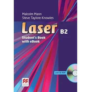 Anglický jazyk Laser (3rd Edition) B2: Student´s Book with eBook - Steve Taylore-Knowles, Malcom Mann [CD]