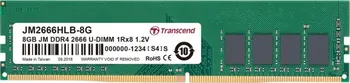 Operační paměť Transcend U-Dimm 8 GB DDR4 2666 MHz (JM2666HLB-8G)