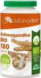 Zdravý den Ashwagandha BIO 430 mg 180…