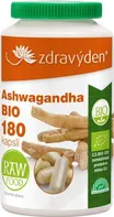 Zdravý den Ashwagandha BIO 430 mg 180 cps.