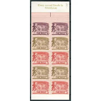 Poštovní známka Švédská pošta (1966) MiNr. 555 - 557 ** - Dl + Dr - Švédsko - ZS (MH13) - 200 let Schlosstheater v Drottningholmu