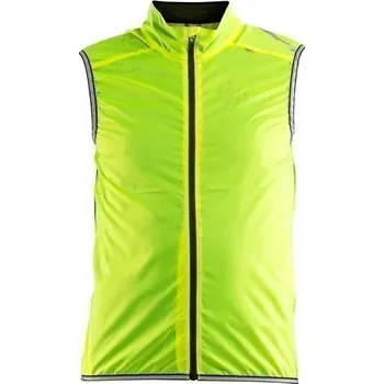 Cyklistické oblečení Craft Lithe vesta žlutá