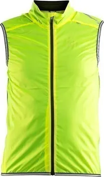 Cyklistická vesta Craft Lithe vesta žlutá
