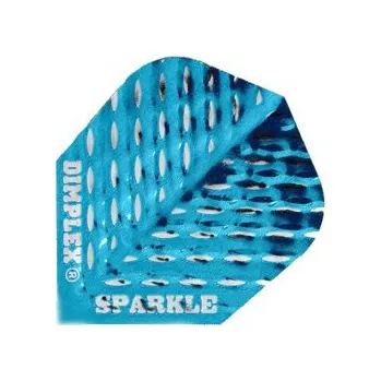 Příslušenství pro šipky Letky na šipky Harrows DIMPLEX SPARKLE modré 2492