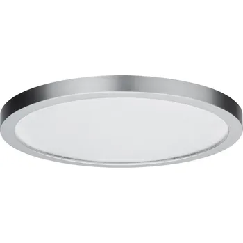 LED osvětlení LED přisazený mini panel 12W kruh stříbrný 1000 lm 4000K