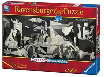 Puzzle Ravensburger Guernica 1937 2000 dílků
