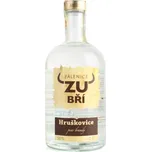 Pálenice Zubří Hruškovice 50% 0,5 l