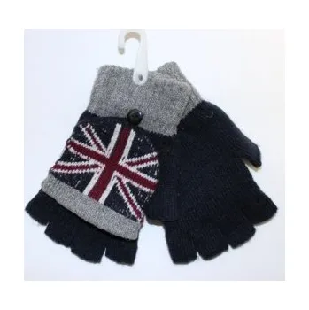 Rukavice Rukavice dámské 2V1, Barva Tmavě modrá 2431