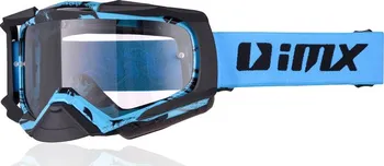 Motocyklové brýle iMX Dust Graphic Blue-Black Matt