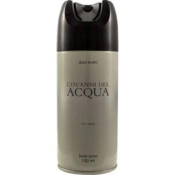 Tělový sprej JEAN MARC Covanni del Acqua pánský tělový sprej 150ml