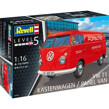 Plastikový model Revell VW T1 Kastenwagen 1:16