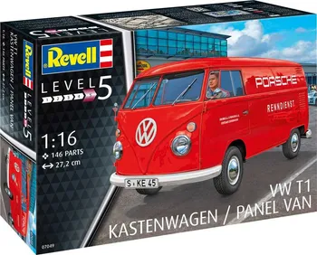 Plastikový model Revell VW T1 Kastenwagen 1:16