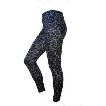 Dámské legíny Legíny zvířecí vzor šedé, Velikost: S - M, Barva Šedá 139-09