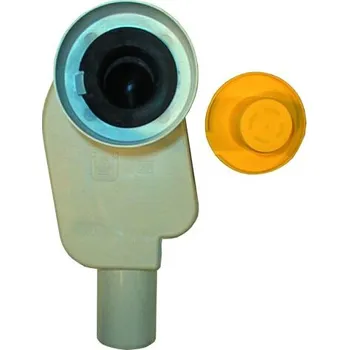 Sifon HL 134.0/40 podomítkový umyvadlový sifon DN 40 s vyjímatelnou vložkou