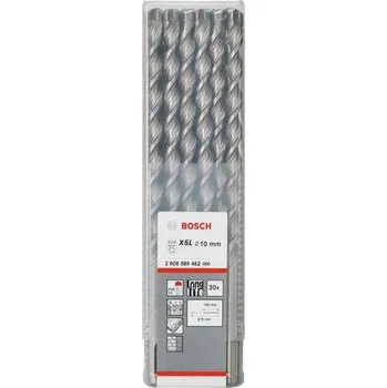 Příslušenství k vrtačce Bosch SDS plus 7 vrták do kladiv 10 x 150 x 215 mm 30 ks