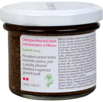 Přírodní produkt Dědek Kořenář Ostropestřecová kaše s amarantem a hlívou Okai 100 ml