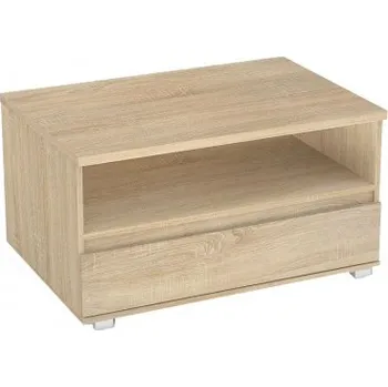 Obývací stěna Malá TV skříňka REA Amy 20 - dub bardolino