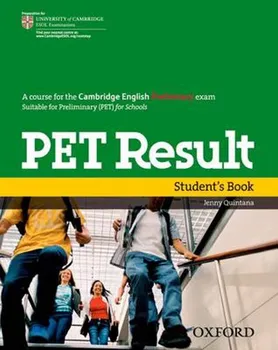 Anglický jazyk Pet Result: Student's Book - Jenny Quintana