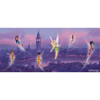 Fototapeta vliesová Disney víly v Londýně 202x90cm FTDN h 5306