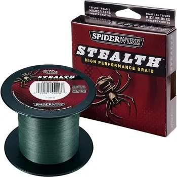 SpiderWire Šňůra Stealth-Braid Green 0,20mm 13.96kg-1m - Nutné dokoupit cívku kód: 12025